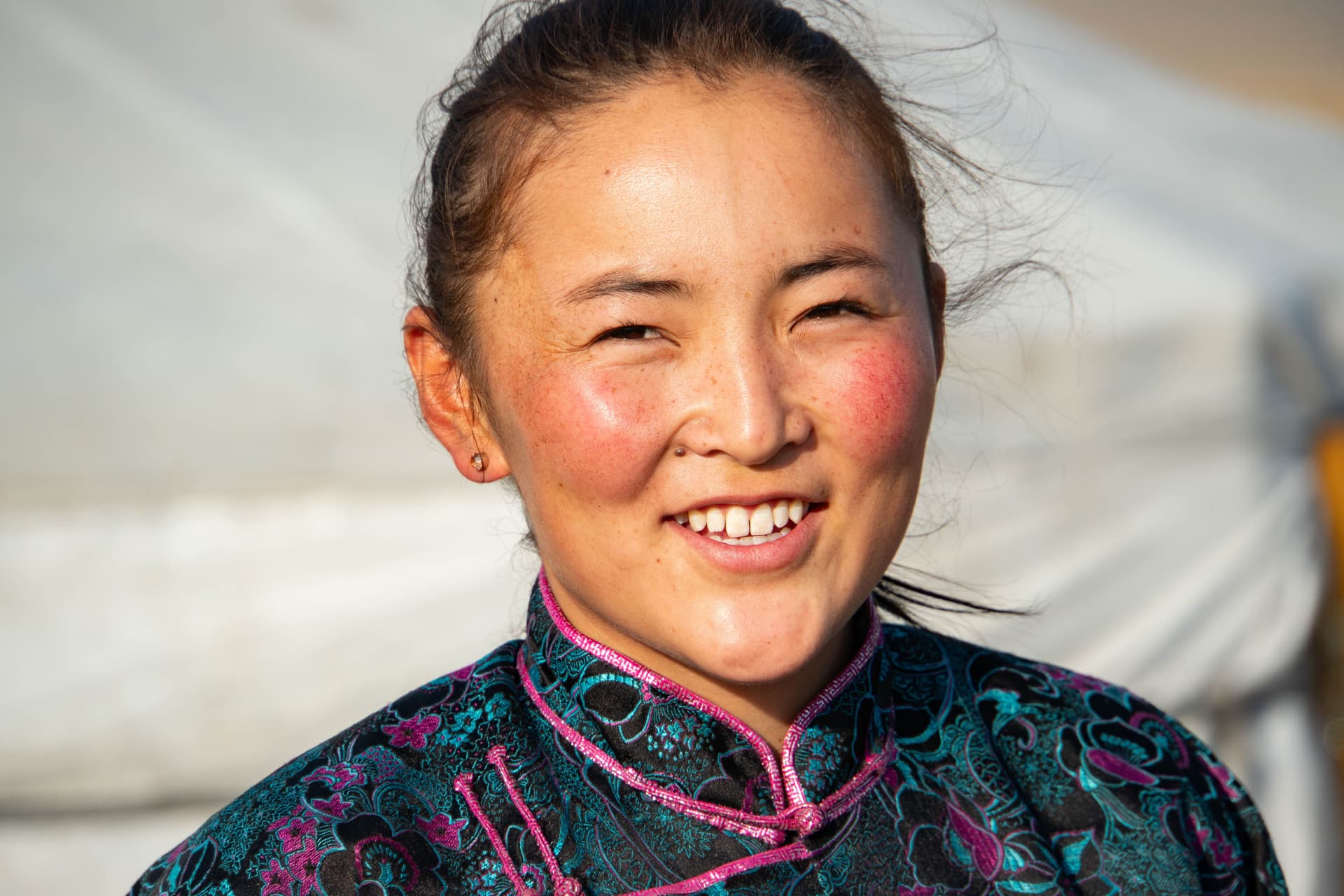 People of Mongolia