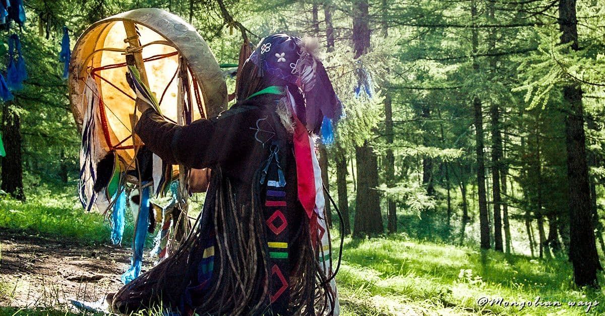 shaman ceremony