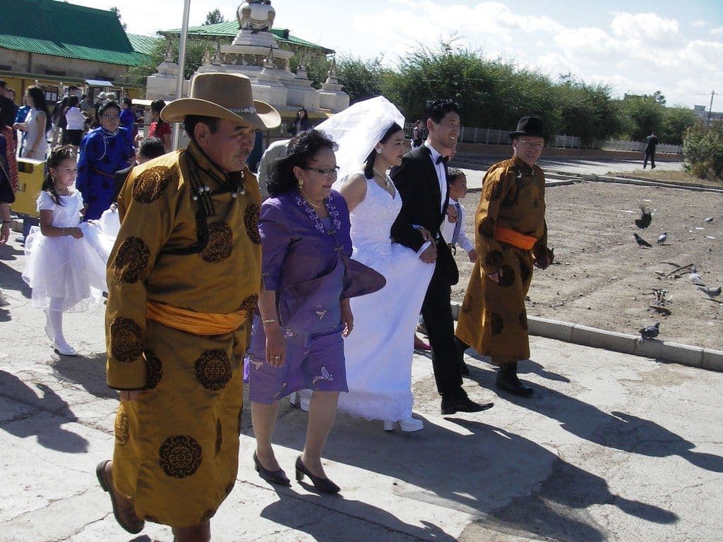mongolian wedding