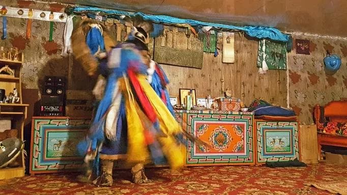 shaman ceremony