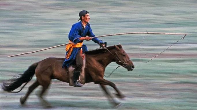Horseback Riding In Mongolia