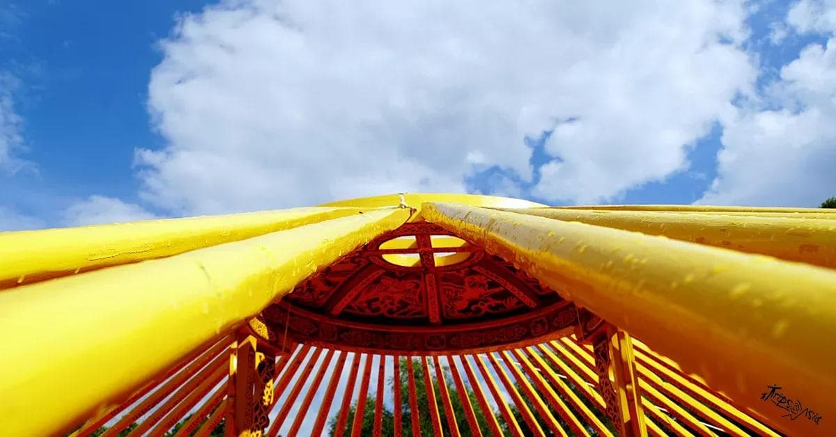 ger roof poles