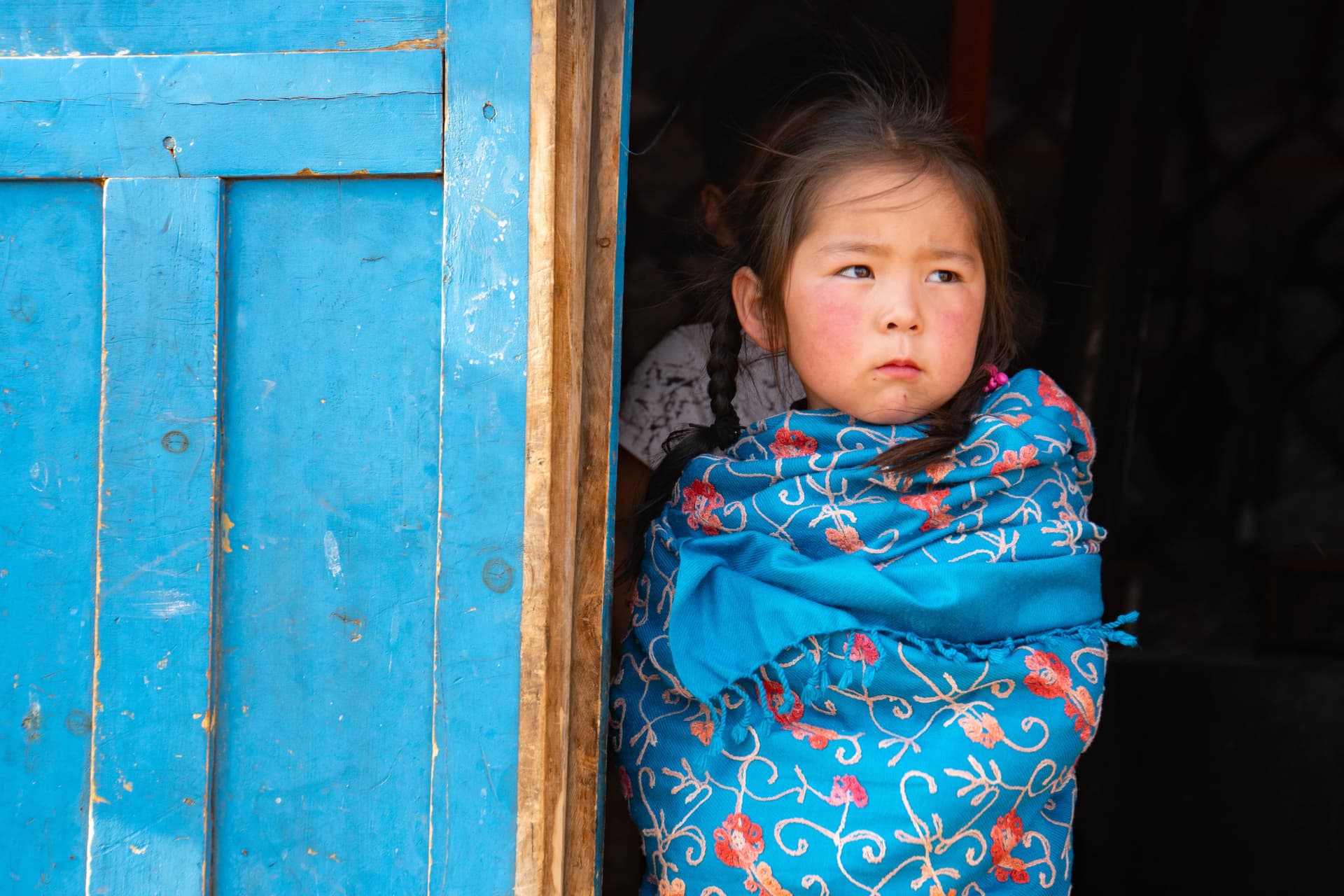 Faces of Mongolia