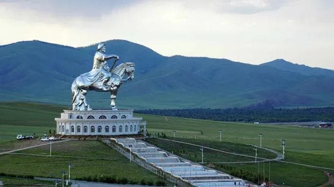 chingis khan monument