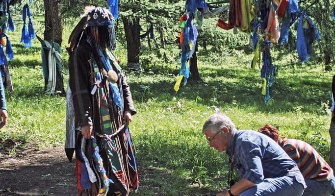 Mongolian shaman