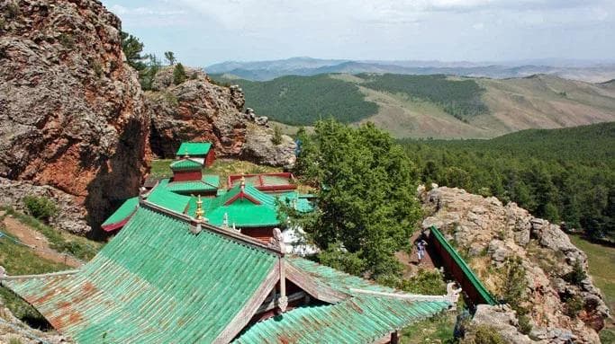 tuvkhun monastery