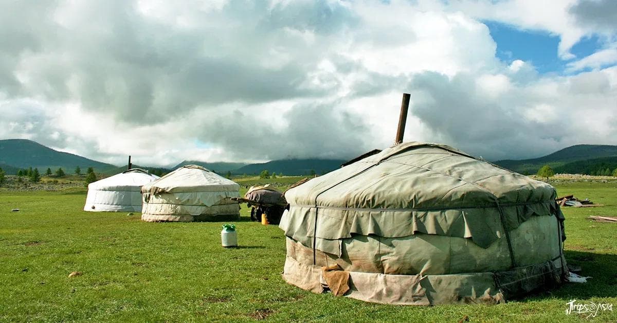Mongolian Ger: Felt-Dwelling Of Nomads