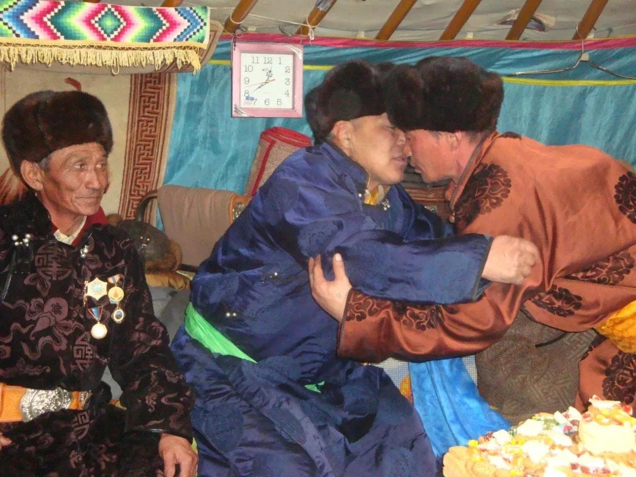 Mongolian lunar new year Tsagaan Sar