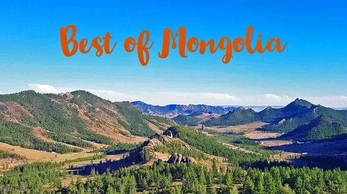 Best Of Mongolia